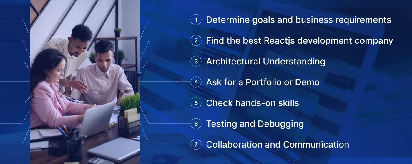 7 tips to hire qualified Reactjs Developers