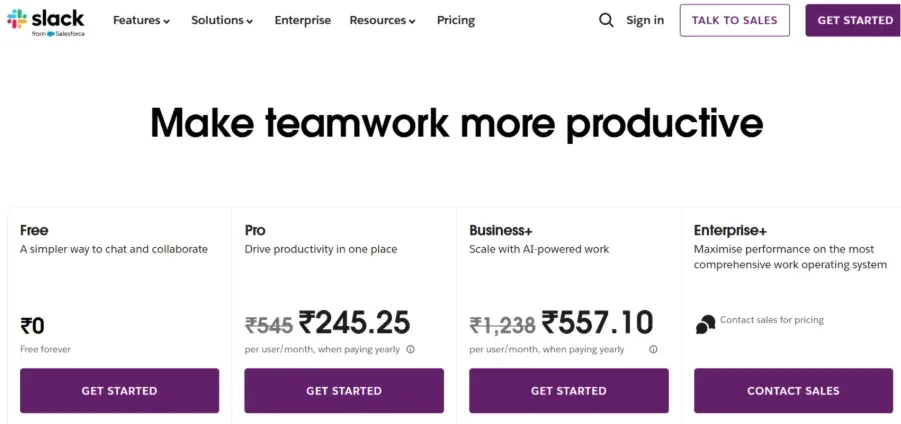 Freemium model example