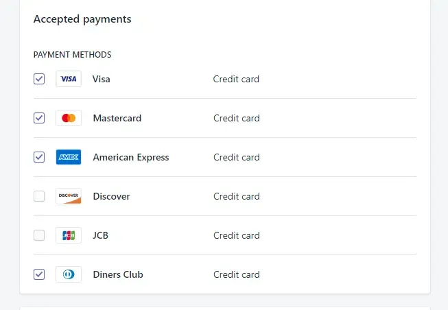 Log in to your Shopify Stores10