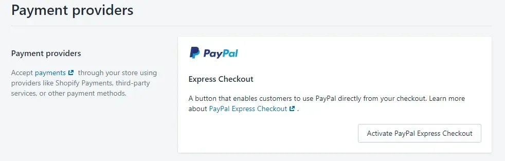 Log in to your Shopify Stores4